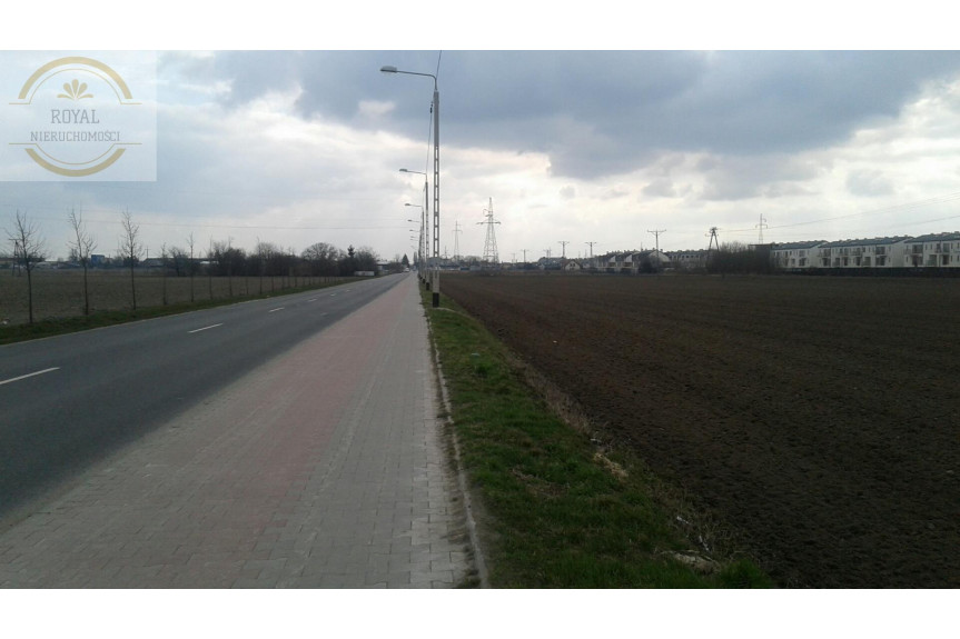 warszawski zachodni, Ożar&oacute;w Mazowiecki, Działka na sprzedaż